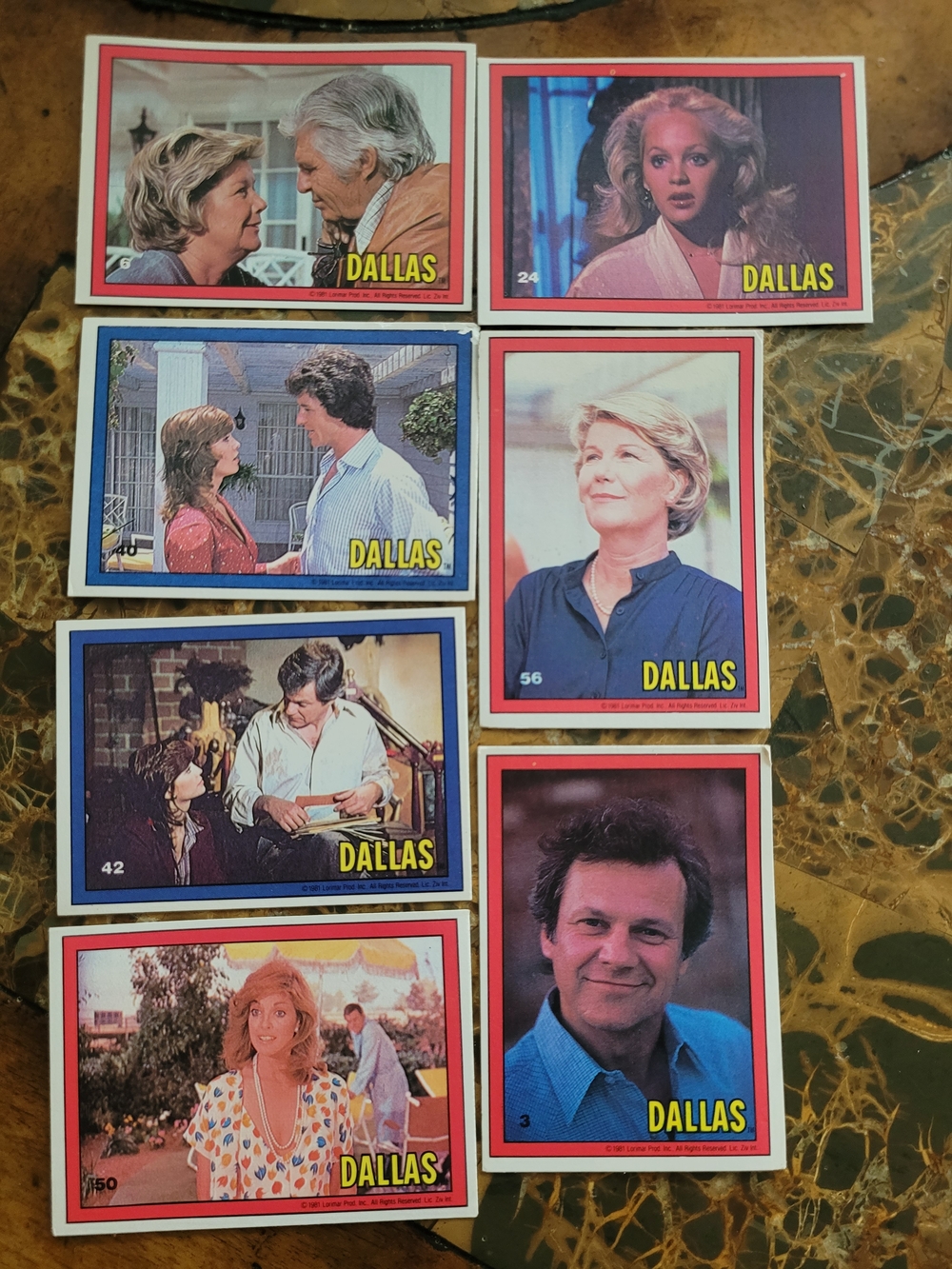 Donruss-Dallas Vintage Trading Cards